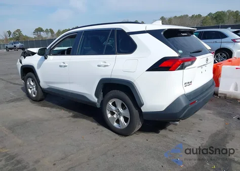 2020 Toyota Rav4 Xle из США, поврежденный, VIN 2T3W1RFV1LC055105